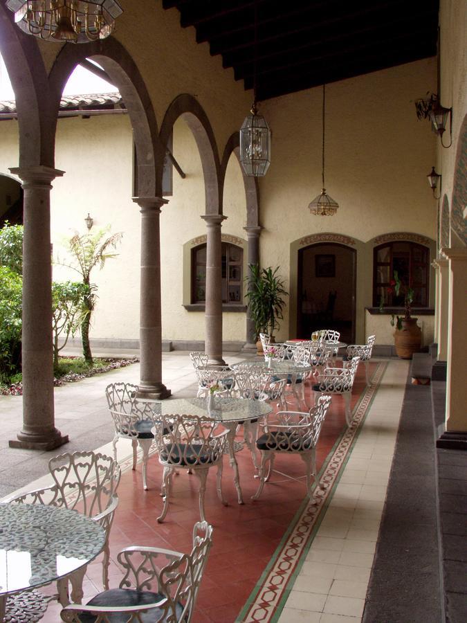 Posada Coatepec Коатепек Экстерьер фото